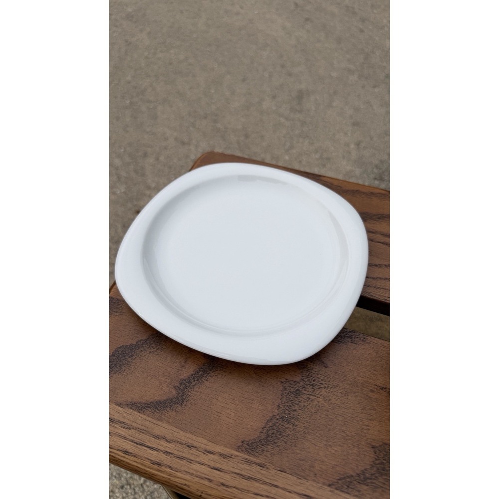 Rosenthal Studio Line Germany White Porcelain Salad Plate 8.5"